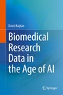 Cover: Biomedical Research Data in the Age of AI - Springer
