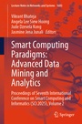 Cover: Smart Computing Paradigms: Advanced Data Mining and Analytics - Springer