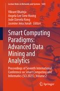 Cover: Smart Computing Paradigms: Advanced Data Mining and Analytics - Springer