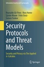 Cover: Security Protocols and Threat Models - Springer