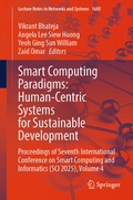 Cover: Smart Computing Paradigms: Human-Centric Systems for Sustainable Development - Springer