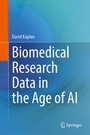 Cover: Biomedical Research Data in the Age of AI - Springer
