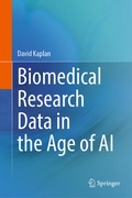 Cover: Biomedical Research Data in the Age of AI - Springer