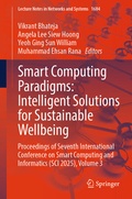 Cover: Smart Computing Paradigms: Intelligent Solutions for Sustainable Wellbeing - Springer