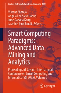 Enlarge image Cover: Smart Computing Paradigms: Advanced Data Mining and Analytics - Springer