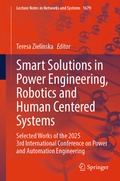 Bild: Smart Solutions in Power Engineering, Robotics and Human Centered Systems - Springer