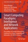 Cover: Smart Computing Paradigms: Intelligence and Network Applications - Springer