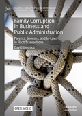 Cover: Family Corruption in Business and Public Administration - Palgrave Macmillan