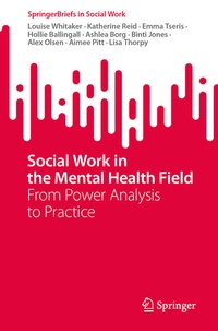 Enlarge image Cover: Social Work in the Mental Health Field - Springer