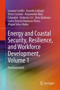 Enlarge image Cover: Energy and Coastal Security, Resilience, and Workforce Development, Volume 1 - Springer