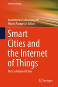 Cover: Smart Cities and the Internet of Things - Springer