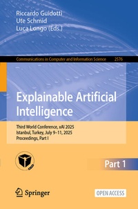Enlarge image Cover: Explainable Artificial Intelligence - Springer