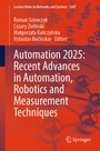 Cover: Automation 2025: Recent Advances in Automation, Robotics and Measurement Techniques - Springer