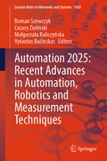 Cover: Automation 2025: Recent Advances in Automation, Robotics and Measurement Techniques - Springer