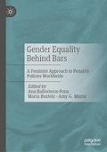 Cover: Gender Equality Behind Bars - Palgrave Macmillan