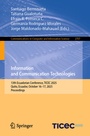 Cover: Information and Communication Technologies - Springer