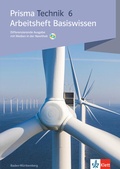 Cover: Prisma Technik. Differenzierende Ausgabe Baden-W&uuml;rttemberg - Klett