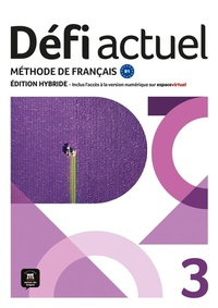 Abbildung von: Défi actuel 3 B1 - Édition hybride - Klett