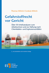 Abbildung von: Gefahrstoffrecht vor Gericht - Erich Schmidt Verlag