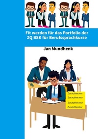 Abbildung von: Fit werden für das Portfolio der ZQ BSK für Berufssprachkurse - BoD - Books on Demand