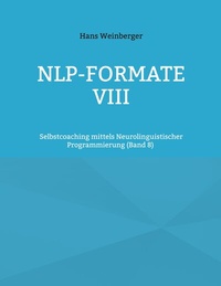 Enlarge image Cover: NLP-Formate VIII - BoD - Books on Demand