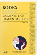 Cover: KODEX Women in Law / Frauen im Recht - Linde