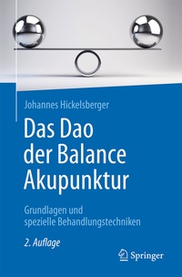 Abbildung von: Das Dao der Balance Akupunktur - Springer