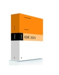 Bild: ADR 2025 (2. Aufl. 2025) - T&Uuml;V Media GmbH T&Uuml;V Rheinland Group