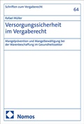 Abbildung von: Versorgungssicherheit im Vergaberecht - Nomos