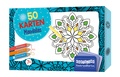 Cover: 50 Karten zum Ausmalen - Mandalas - Circon Verlag GmbH