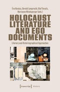Cover: Holocaust Literature and Ego Documents - transcript