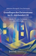 Cover: Grundlagen des Christentums im 21. Jahrhundert III - transcript