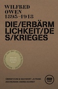 Cover: Die Erb&auml;rmlichkeit des Krieges - Verlagshaus Berlin