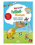 Cover: Mein bunter Fu&szlig;ball R&auml;tselspa&szlig; - moses Verlag
