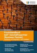 Abbildung von: Praxishandbuch SAP - Geschäftspartner (Business Partner) - Funktionen und Integration in SAP S/4HANA - Espresso Tutorials