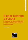 Cover: Il peer tutoring a scuola - Bozen University Press
