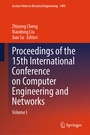 Cover: Proceedings of the 15th International Conference on Computer Engineering and Networks - Springer