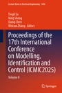 Cover: Proceedings of the 17th International Conference on Modelling, Identification and Control (ICMIC2025) - Springer