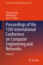 Cover: Proceedings of the 15th International Conference on Computer Engineering and Networks - Springer
