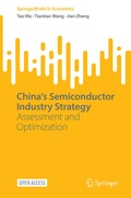 Cover: China's Semiconductor Industry Strategy - Springer