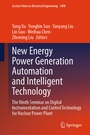 Cover: New Energy Power Generation Automation and Intelligent Technology - Springer