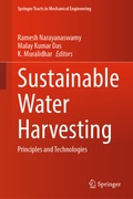 Cover: Sustainable Water Harvesting - Springer