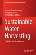 Cover: Sustainable Water Harvesting - Springer