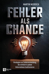 Abbildung von: Fehler als Chance - Remote Verlag