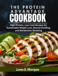 Abbildung von: The Protein Advantage Cookbook - Publishdrive