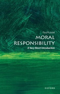 Cover: Moral Responsibility A Very Short Introduction - Oxford University Press
