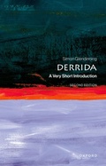 Cover: Derrida - Oxford University Press