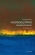 Cover: Hieroglyphs A Very Short Introduction - Oxford University Press