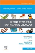 Cover: Recent Advances in Exotic Animal Oncology, An Issue of Veterinary Clinics of North America: Exotic Animal Practice: Volume 29-2 - Churchill Livingstone