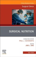 Cover: Surgical Nutrition, An Issue of Surgical Clinics: Volume 106-2 - Churchill Livingstone